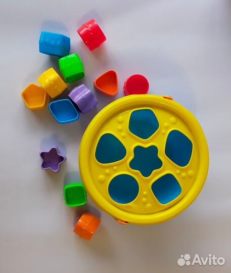 Игрушка сортер ведро Нордпласт