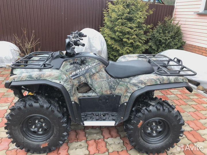 Квадроцикл Yamaha Grizzly 700 EPS 2014г. Б/У