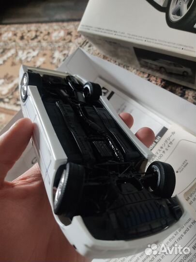 Сборная модель toyota chaser