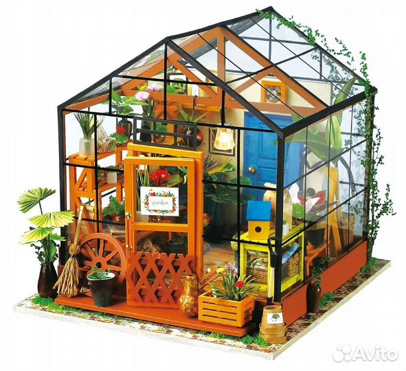 Румбокс Зимний сад DIY Новый