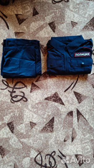 Костюм полиция