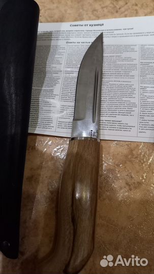Продам нож сталь х50crmov15