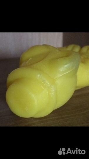 Игрушка СССР дутый полиэтилен