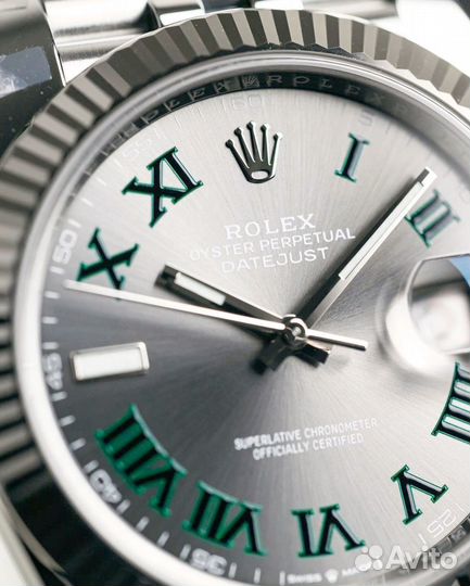 Часы Rolex Datejust Wimbledon оригинал VS