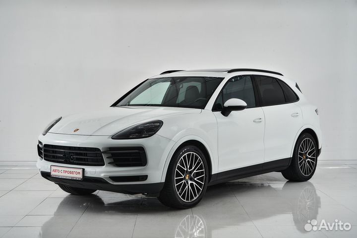 Porsche Cayenne S 2.9 AT, 2017, 75 000 км