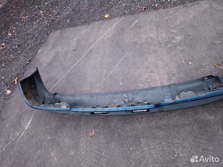 Бампер передний лада Гранта