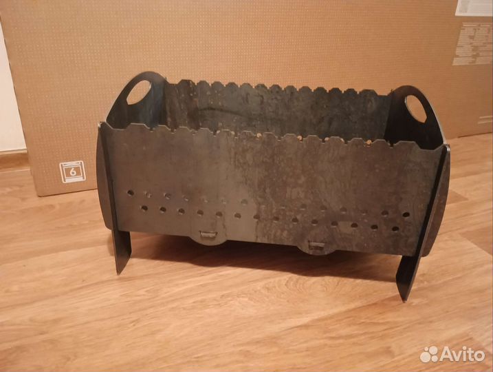 Мангал разборный сталь 3мм