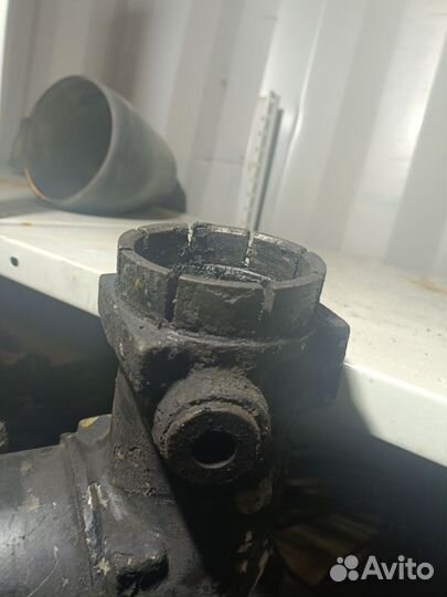 Патрубок турбины Man F90 51082023396 D2865 D2866