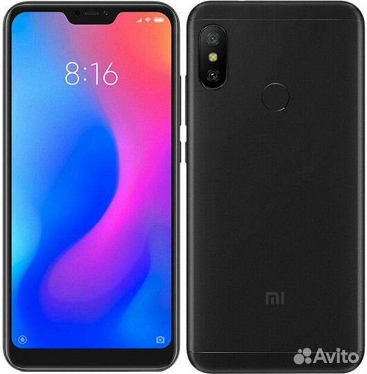 Телефон Xiaomi mi a2