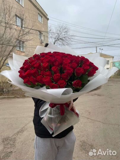 Цветы розы и букеты 101 с доставкой