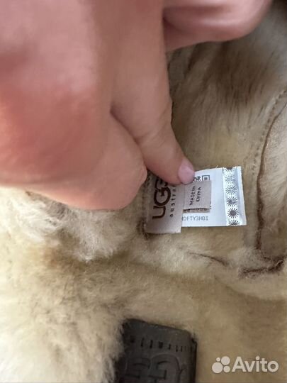 Ушанка UGG мужская