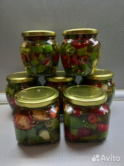 Маринованный перчик