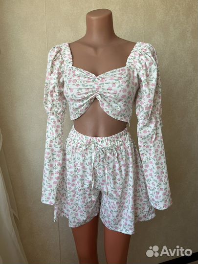 Новый летний женский комплект
