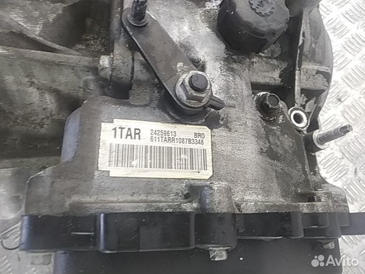 АКПП (автоматическая коробка переключения передач), Chevrolet Captiva (C140) 2011-2016 2011