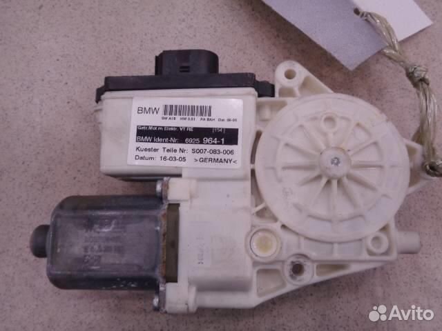 Моторчик стеклоподъемника передний правый BMW X3