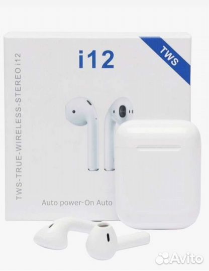 Сенсорные наушники bluetooth новые