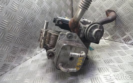 Клапан EGR дизельный mitsubishi outlander 2 (AOL05