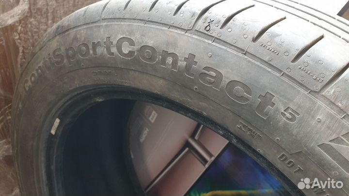 Continental ContiSportContact 5 SUV 235/50 R18 97V