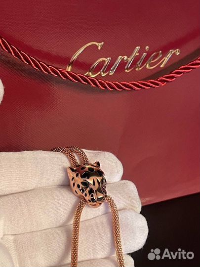Cartier Понтера колье
