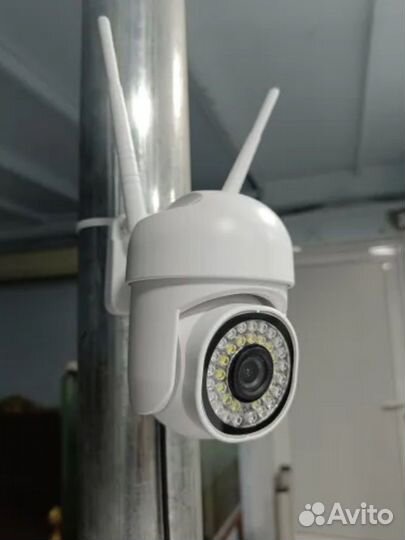 IP камера видеонаблюдения 360 по WI-fi