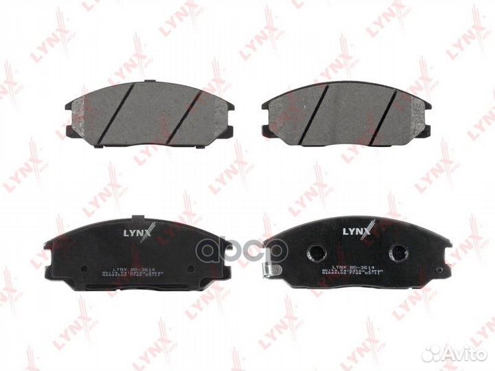 Колодки тормозные hyundai H-1/santa FE/trajet/S