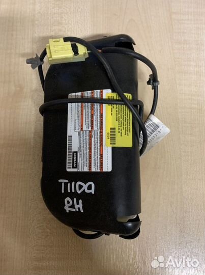 Подушка в сиденье Ниссан Тиида с11