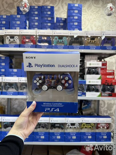 Геймпад PS4 Dualshok 4