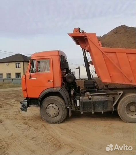 Услуги камаз самосвал