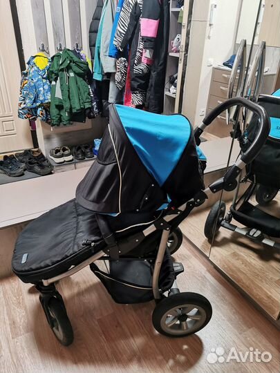 Прогулочная коляска Prampol Gazelle