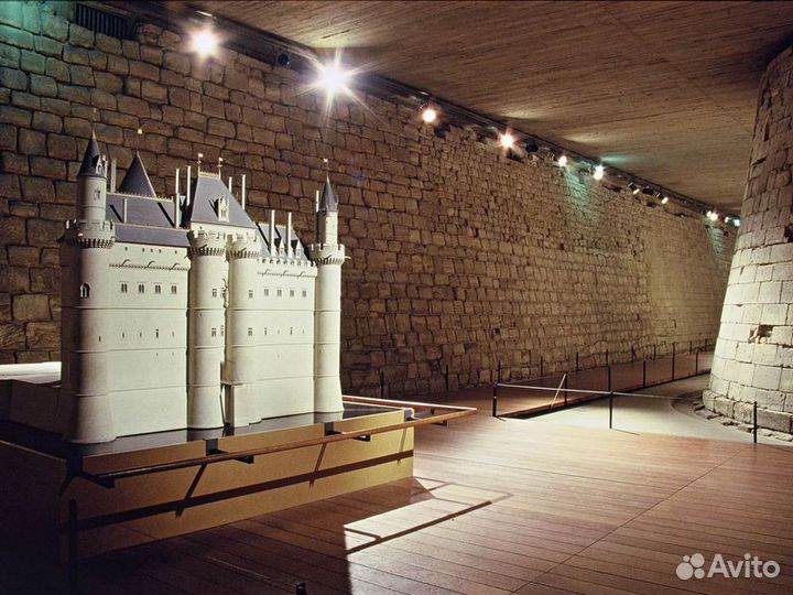 Экскурсия — Париж — Интерактивная Прогулка По Лувр