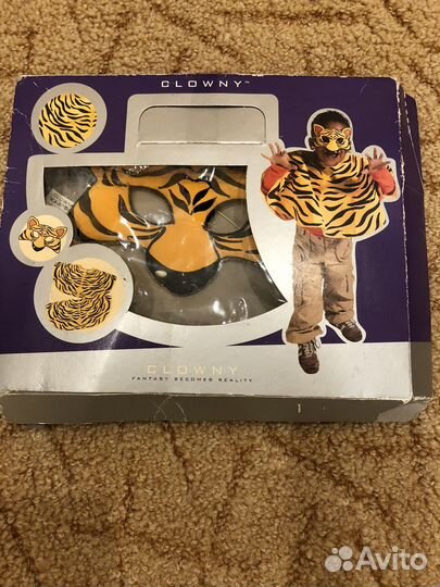 Маскарадный костюм