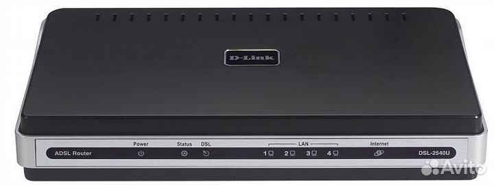 Маршрутизатор D-Link adsl DSL-2540U Роутер Модем