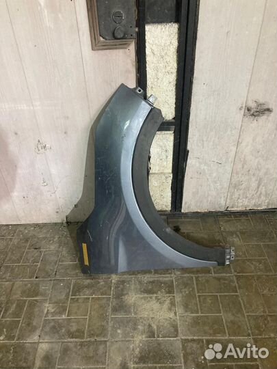 Крыло на hyundai creta