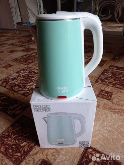 Чайник электрический новый