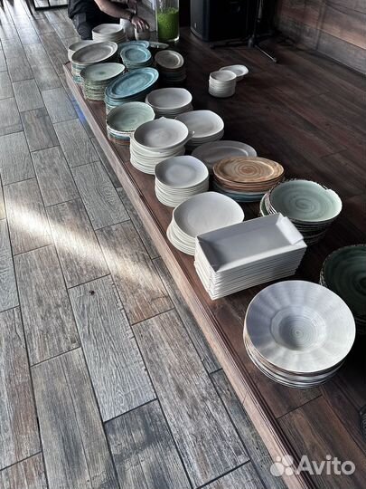 Тарелки для ресторана