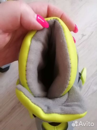 Роликовые коньки детские раздвижные