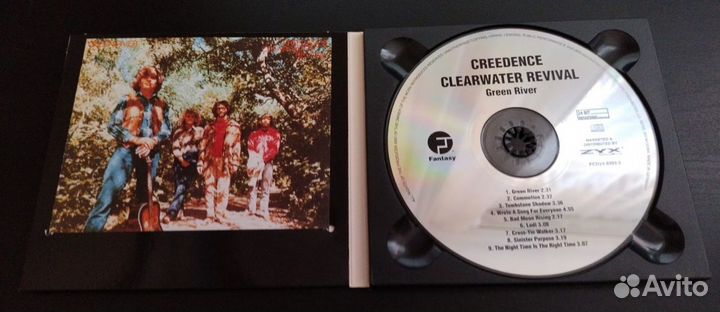 CD Creedence Clearwater Revival Green River 1969
