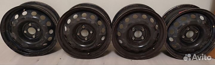 Продаются 4 диска для авто Опель Корса