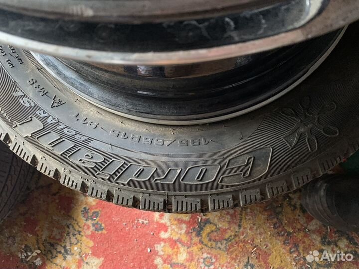 Литые диски r15 5x114 3