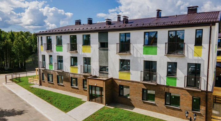 Своб. планировка, 44,5 м², 2/3 эт.