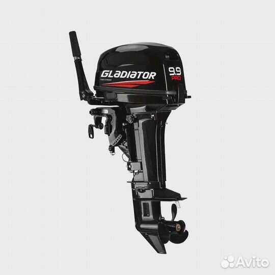 Лодочный мотор gladiator G9.9PRO FHS