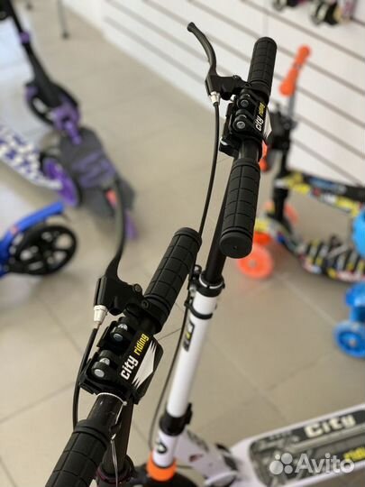 Самокат Сити городской