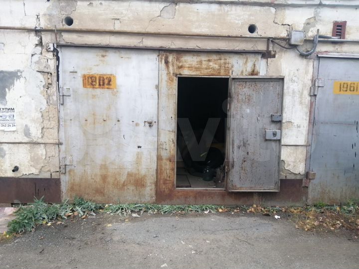 Гараж, 19 м²