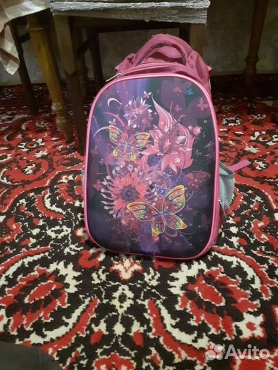 Школьная сумка для девочки