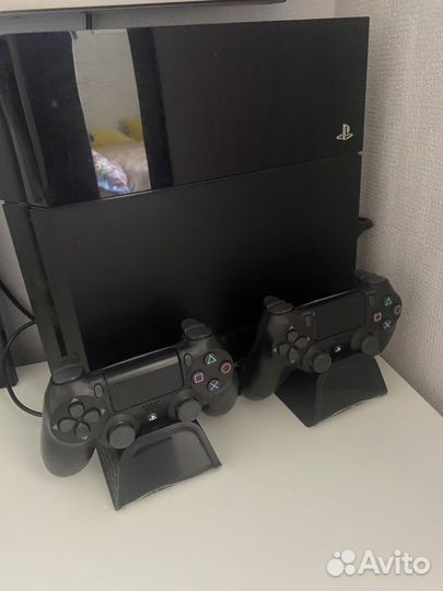 Sony PS4 прошитая 500гб