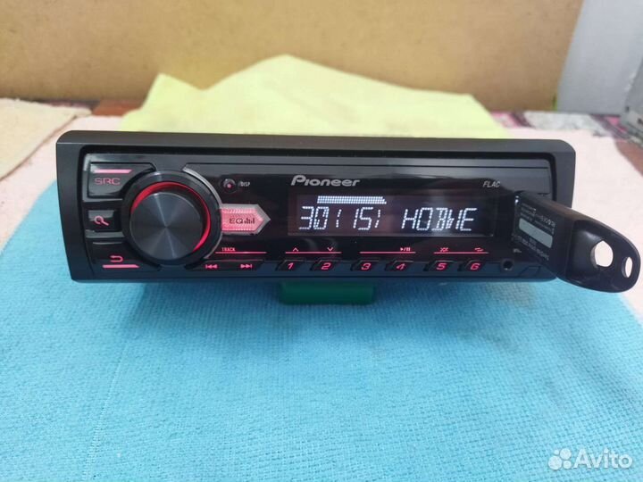 Магнитола pioneer mvh-09ub