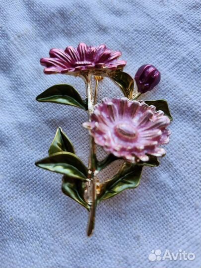 Брошь Маргаритки