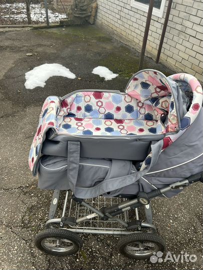 Коляска 2в1 Geoby