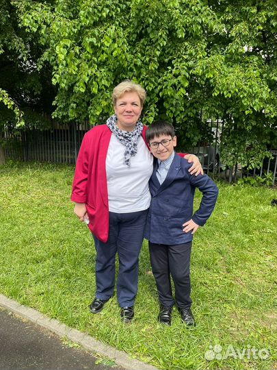 Репетитор начальная школа, подготовка к школе