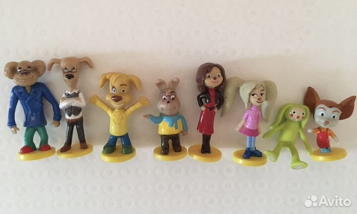 Игрушки Барбоскины